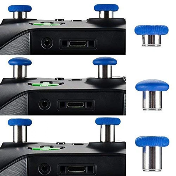 Заменяемые аналоговые стики (8 шт.) для контроллера PS4 DualShock 4 и One Elite Nintendo Switch Pro |