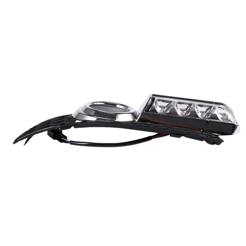 LED DRL Daytime Running Light Fog Lamp 12V Car Lights for Mitsubishi Lancer EX 2009-2014 | Автомобили и мотоциклы