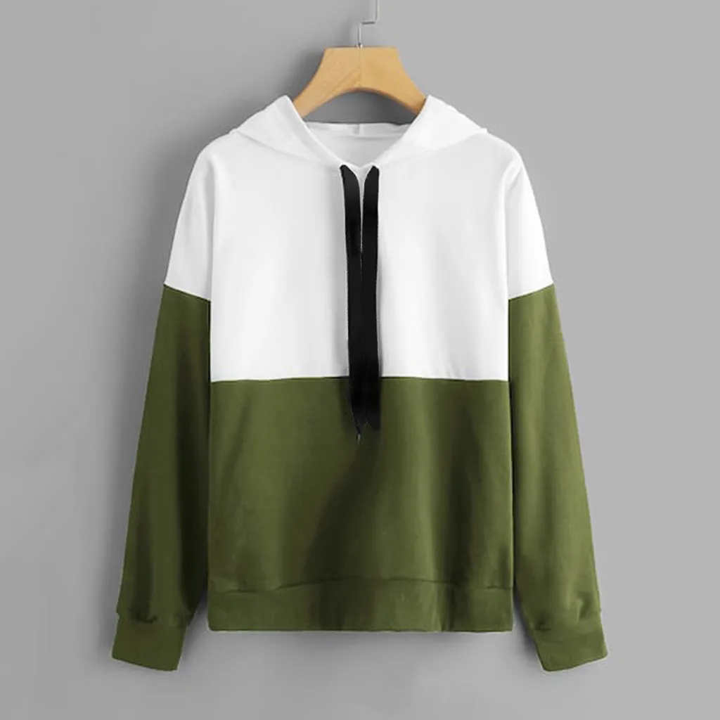 Простая Толстовка Harajuku женские толстовки большие размеры топы с длинным рукавом