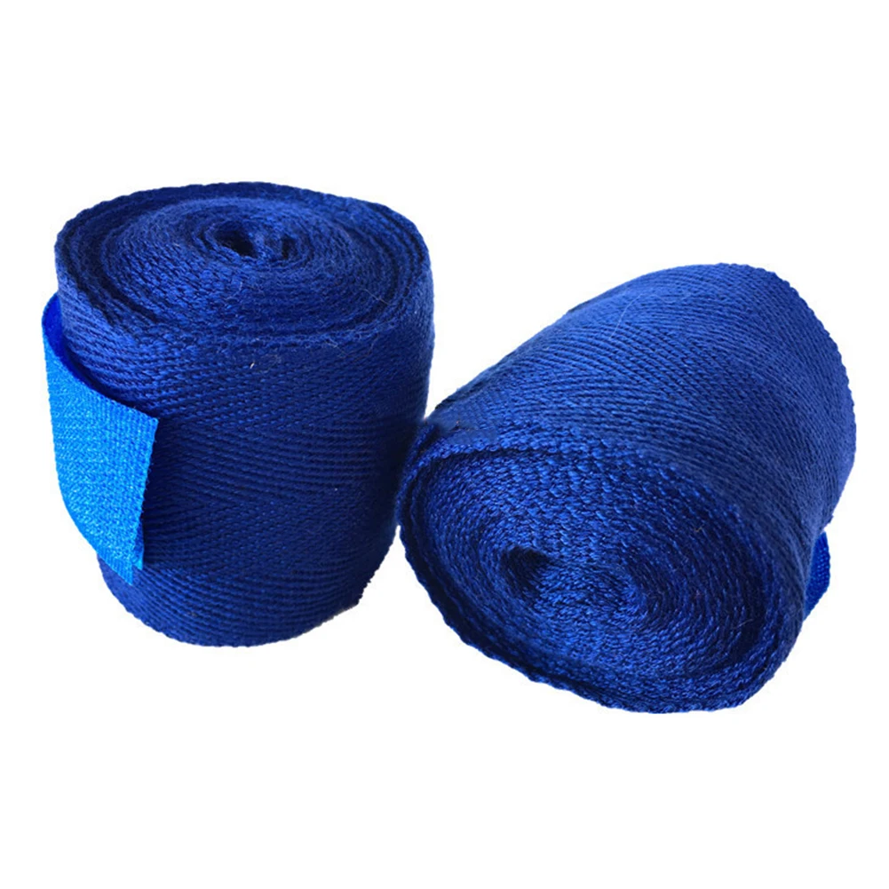 2.5m Elastic Crepe Sports Wrap Flexible First Aid Tape Boxing Bandage Cohesive Hand Protection Athletic Sweat Absorption Stretch | Спорт и