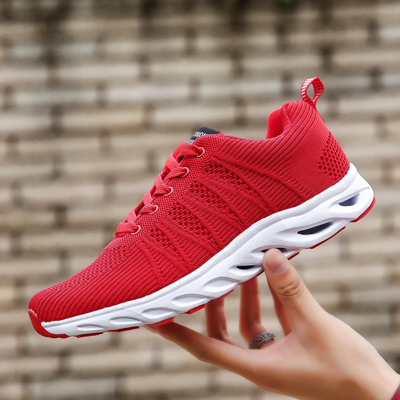 

Unisex Sneakers Men Breathable Casual No-slip Women Men Shoes Male Lace up Wear-resistant Lovers Shoes masculino Pair sneakers 8