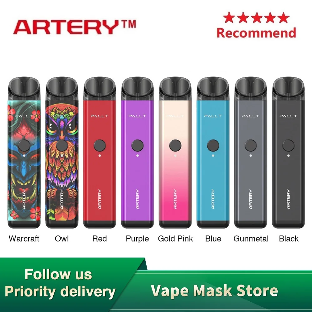 Оригинальный комплект артериального Pal LT Pod с аккумулятором 700 мАч и емкостью 2 мл