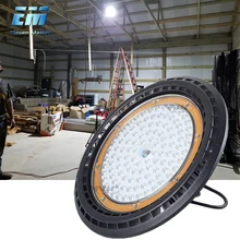 50 Вт 100 Вт 150 Вт 200 Вт НЛО led high bay освещение 6000K промышленное освещение внутри помещения и на улице мастерские огни ZDD0019