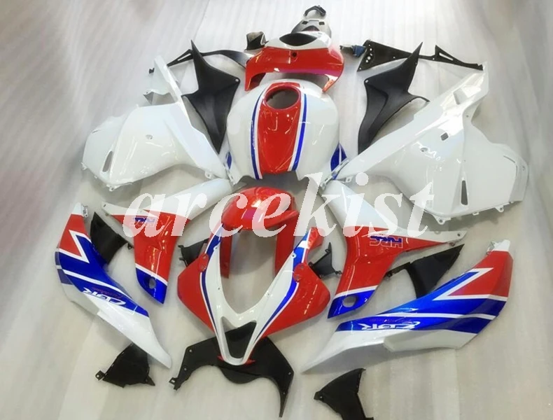 

Injection Mold New ABS Fairings Kit Fit for HONDA CBR600RR F5 09 10 11 12 CBR600 2009 2010 2011 2012 white red blue