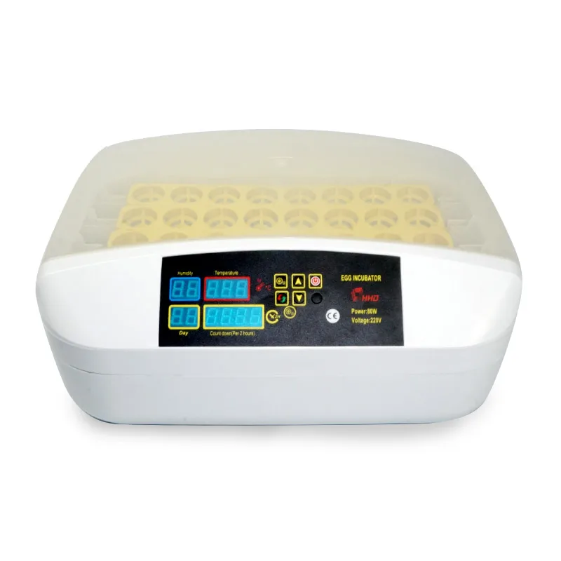 

CE 32 Eggs Digital Fully Automatic Incubator Turner Poultry Chicken Duck Birds YZ-32 ATT