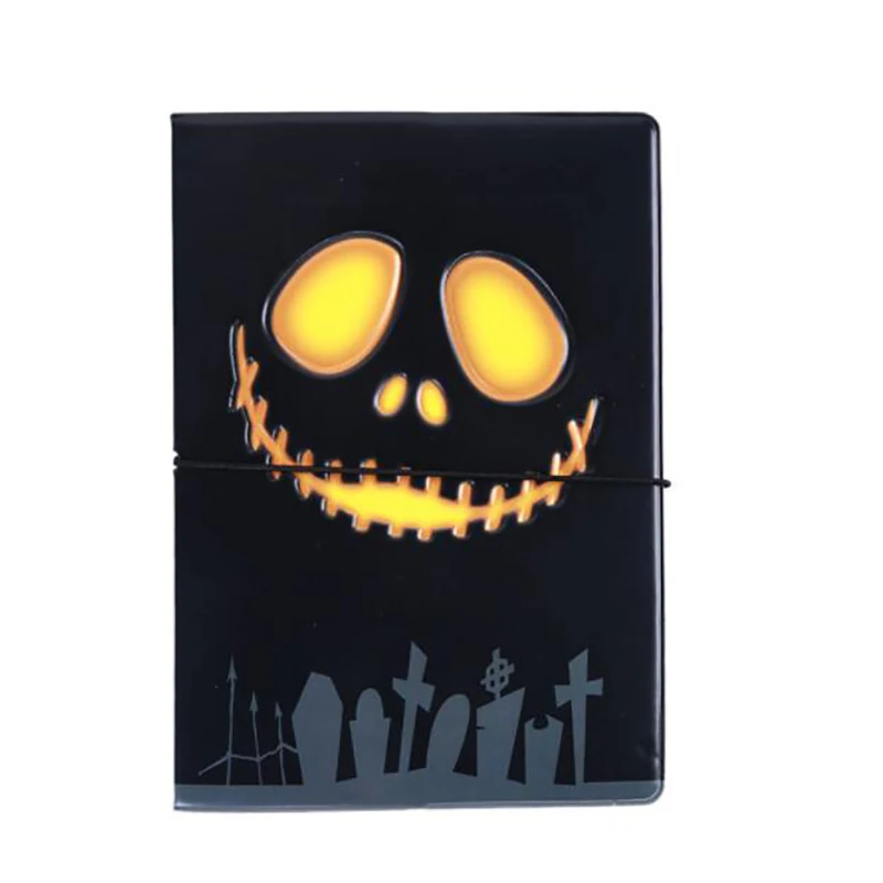 3d-держатель для паспорта с черепом мужчин и женщин держатель документов посылка