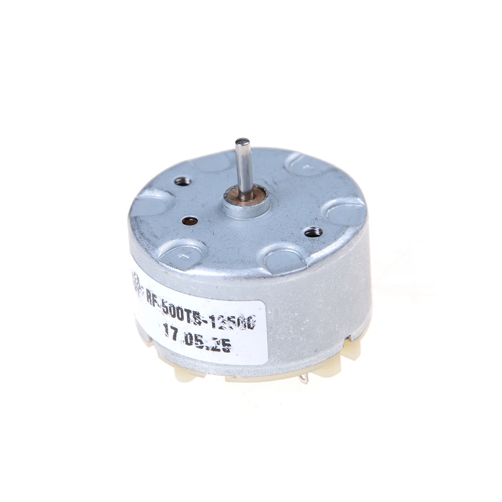 1 шт DC 3V-12V электрический Micro VDC DVD Мотор 3V-2700RPM 6V-5500RPM | Строительство и ремонт