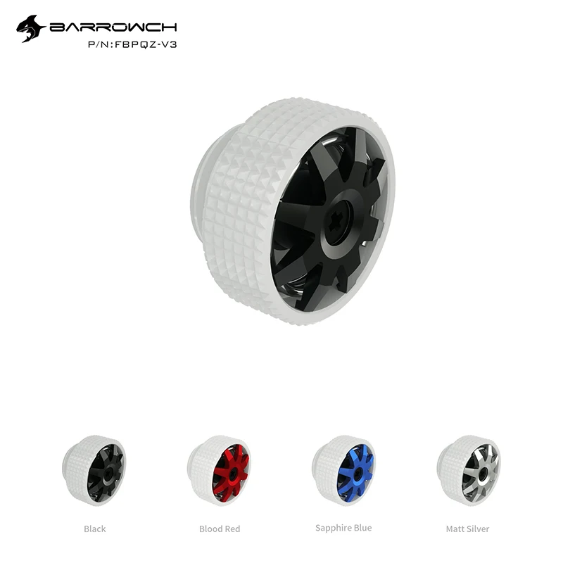 Ручной выпускной клапан Barrowch воздушный для компьютера водяное охлаждение 19
