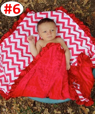 Детское одеяло с шевроном и геометрическим дизайном детское для мальчиков