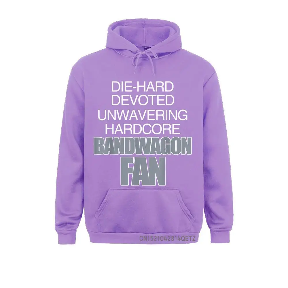 Толстовки с длинным рукавом Die Hard Devoted Unwavering Hardcore Bandwagon Fan Silver уютные повседневные