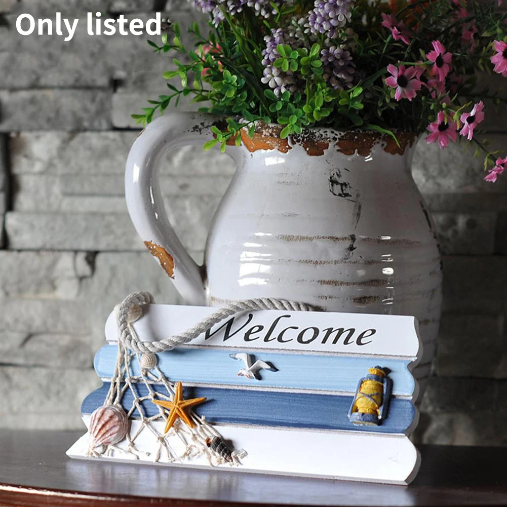 Домашнее украшение деревянная подвесная доска для вечерние настенные поделки в