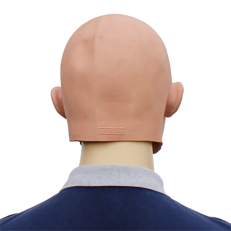 Реалистичная детская маска с плачом полноголовая для лица парики на Хэллоуин бар