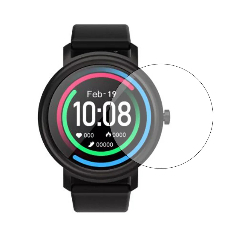 

Закаленное Стекло Защитная пленка для Mibro Air умные часы спортивные умные часы защитное покрытие ЖК-экрана с защитой