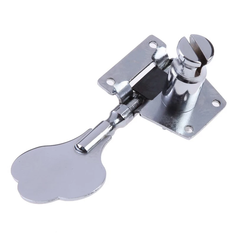 

4Pcs Bass Machine Heads (2L + 2R) ,Open Tuning Key Pegs Tuners Replacement for Electric Jazz Bass