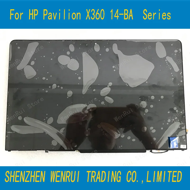 

Сенсорный экран в сборе для HP Pavilion X360 14-ba 14-ba006ns 14-ba105ni 14-ba105na 14-ba114tu + панель управления фреймом