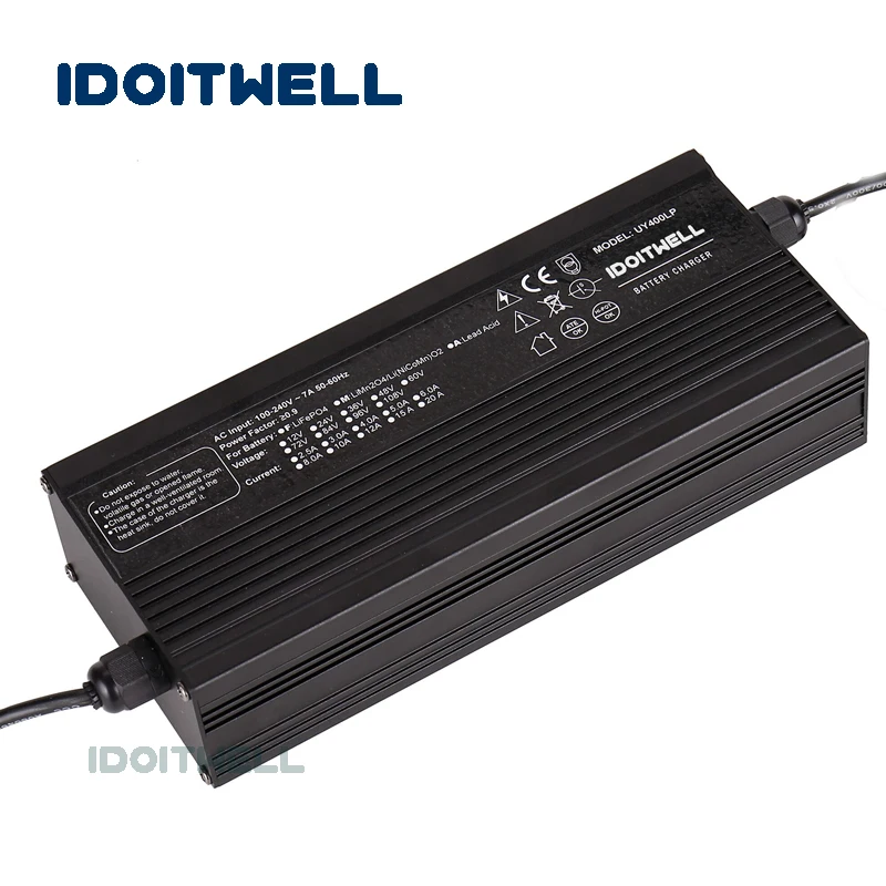 Пользовательское водонепроницаемое зарядное устройство серии 240W 12V 15A 24V 8A 36V 5A