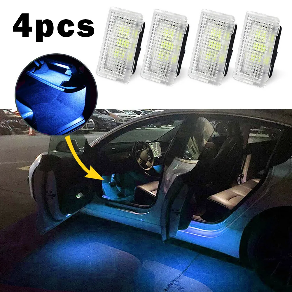 

6000k LED Car Interior Lights Decor For Tesla Model 3 S X Ultra-Bright