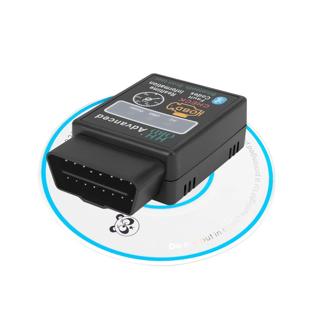 Bluetooth V2.1 OBD2 диагностическое программное обеспечение Doctor Torque ELM327 HH OBD для Toyota