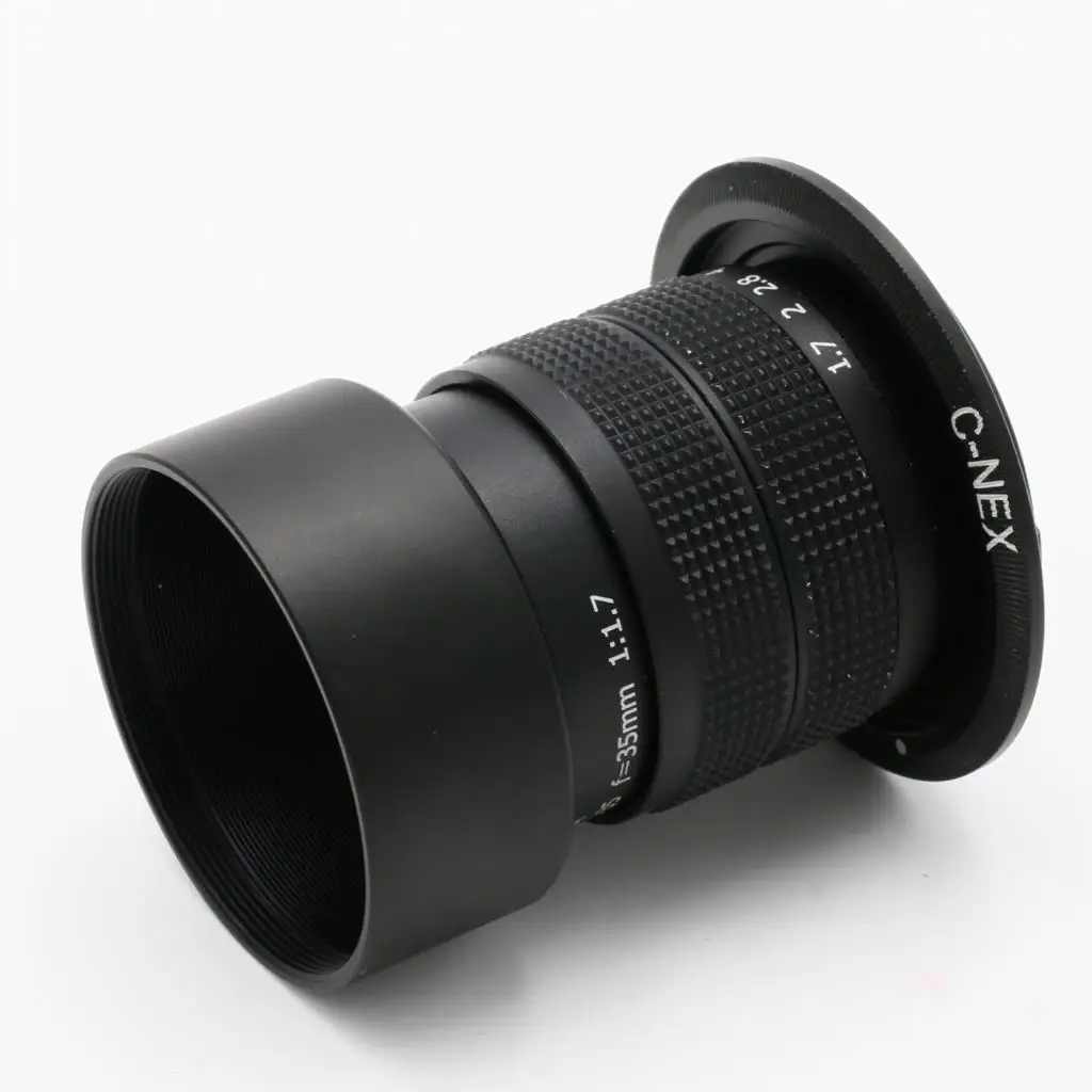 35 мм f/1 7 APS-C набор адаптеров для объектива CCTV камеры SONY NEX Mirroless A5300/A6000/A6300/A7/A7II/A9 |