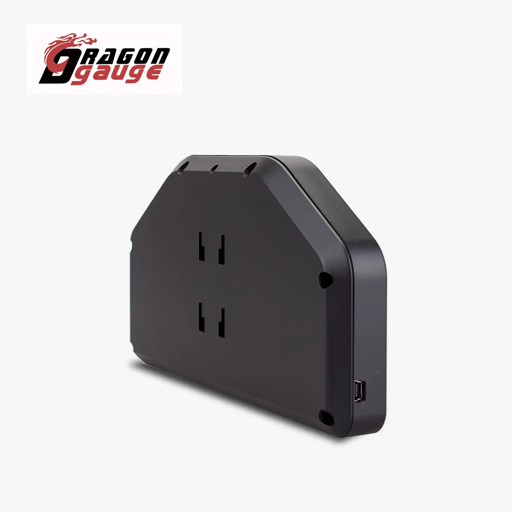 Дракон датчик ралли гонки приборные панели 9 в 1 ЖК дисплей сенсор Набор