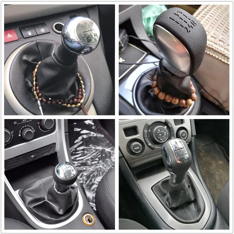 Адаптер рычага переключения передач автомобиля с 5 скоростями для CITROEN C2 C3 C4 SAXO XSARA PICASSO PEUGEOT 106 206 306 107 207 307 407 308 2008 3008.