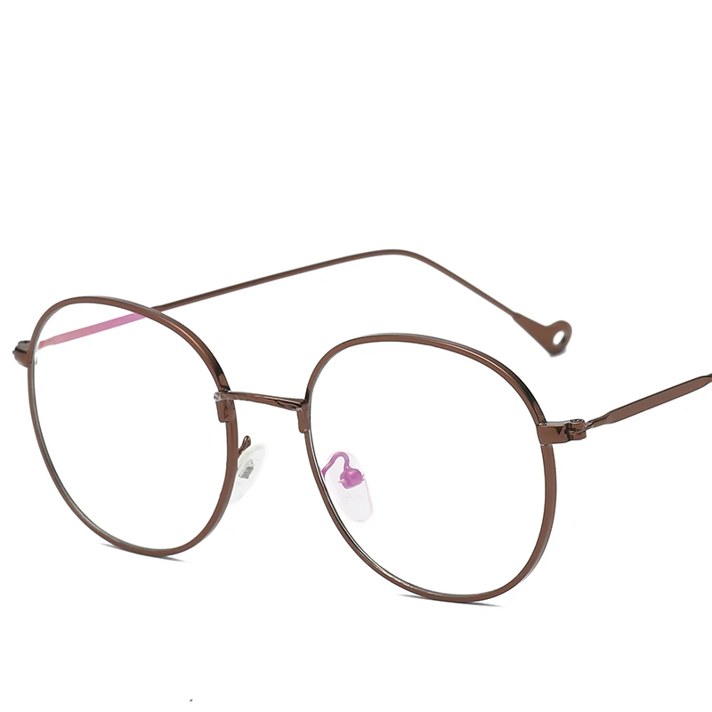 Модные винтажные Ретро металлический каркас прозрачные линзы очки очках в духе