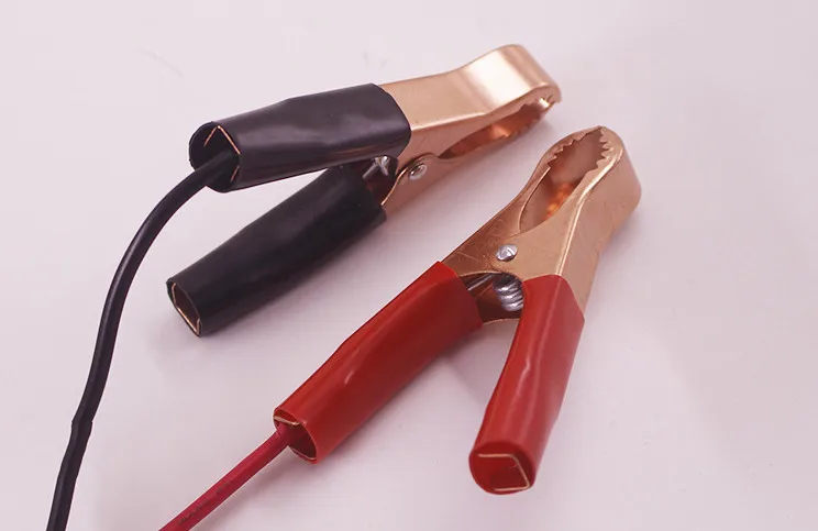 Зажим автомобиля с формой крокодила зажимы для аккумулятора типа крокодил 50A