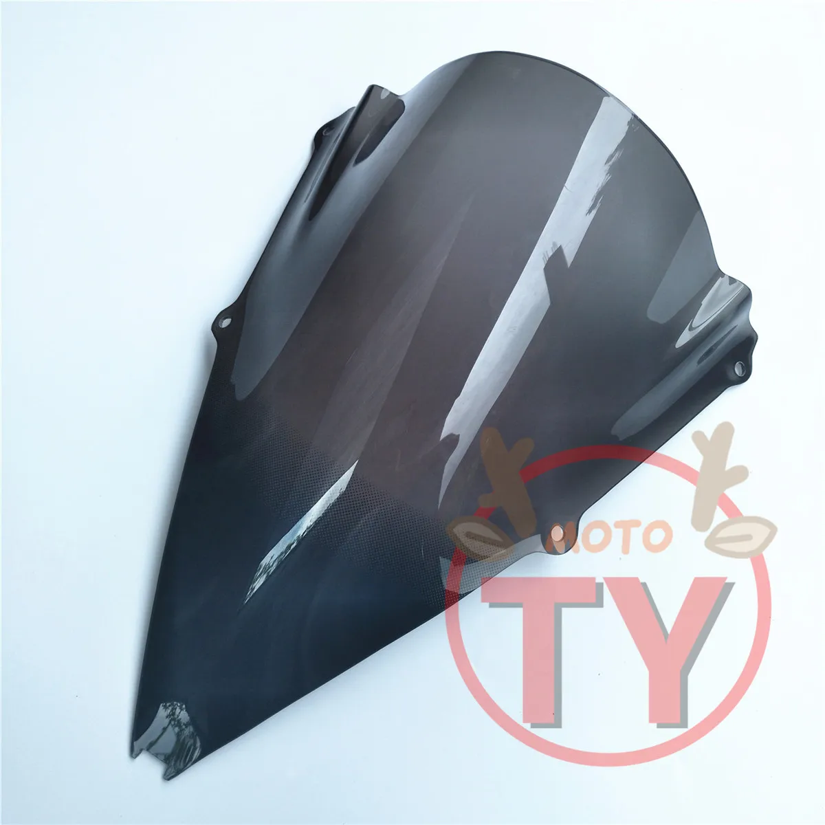 Мотоботы высокого качества для Aprilia RSV4 10 14 2010 2014 лобовое стекло чёрное Дымовое