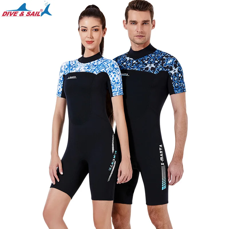 3 мм короткошерстный гидрокостюм для взрослых костюм дайвинга мужчин и женщин