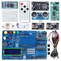 super starter kit for arduino project with nano esp8266 ch340g development board nodemcu iot multifunction shield diy kit