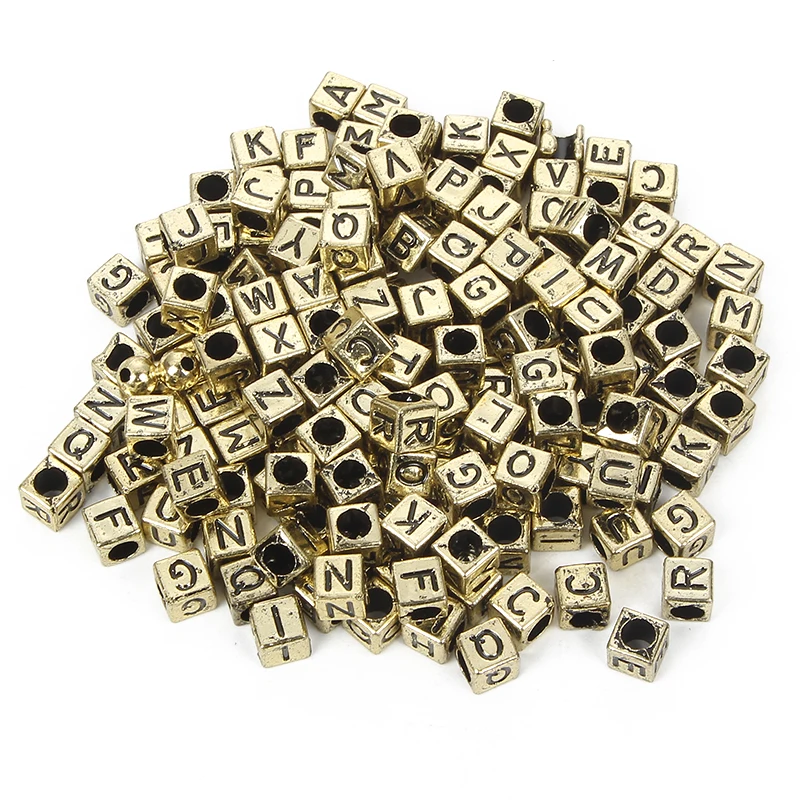 Разноцветные акриловые бусины с надписью для маркировки ювелирных изделий