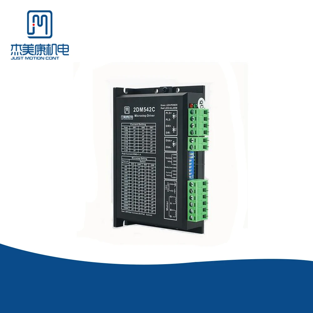 Цифровой Гибридный 2-фазный контроллер шагового двигателя JMC 24-36 В постоянного