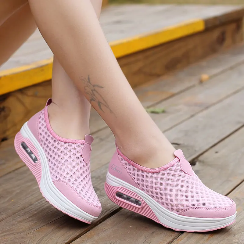 tenis 2020 Brand Women Tennis Shoes Breathable Fitness Sneakers Female Sport Shoes Walking Jogging Footwear Tenis Feminino