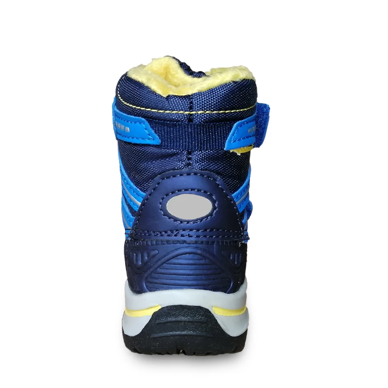 Новинка 1 пара детские зимние теплые ботинки для мальчиков детская обувь дешевая