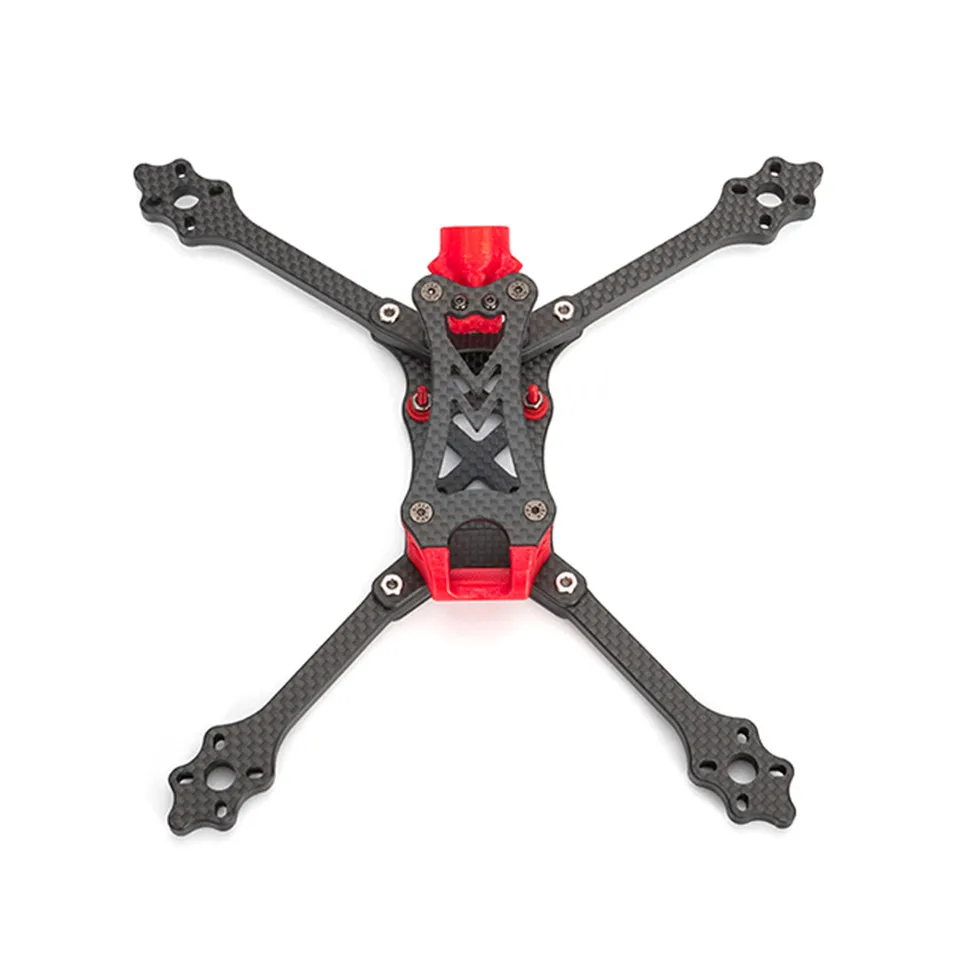 TRANSTEC LASER S FPV комплект из углеродного волокна для рамы 224 мм 6 Arm 7075 алюминиевая