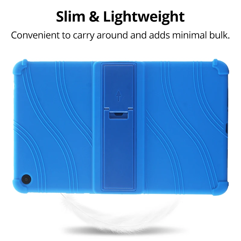 Чехол для Xiaomi Mi Pad 4 Plus 10 1 мягкий силиконовый ударопрочный чехол с подставкой