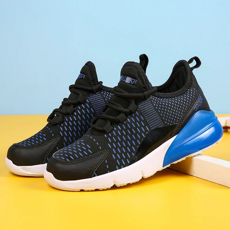 Детские кроссовки на воздушной подушке водонепроницаемая Спортивная обувь для