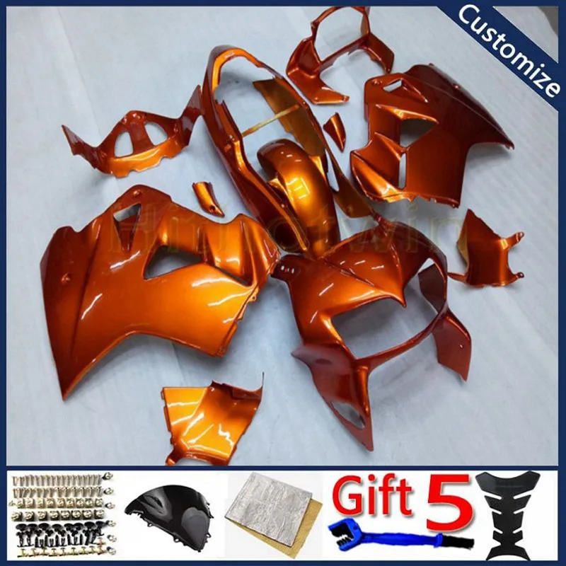 

Мотоцикл с пластиковой крышкой для VFR800 1998 1999 2000 2001 VFR 800 кузов Комплект мотоцикл обтекатель оранжевый