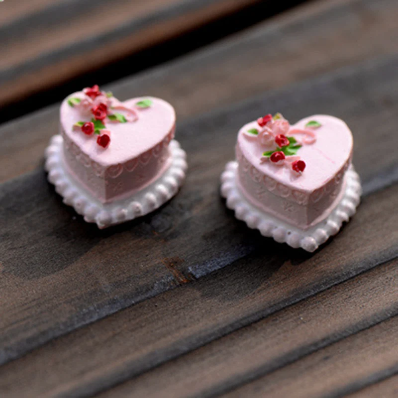 Торт магазин с розовым ангелом любви статуэтка мороженого на день рождения