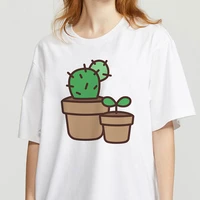 cute printing round neck casual womens t shirts oversized top cotton t shirt top graphic female t shirts clothing female
