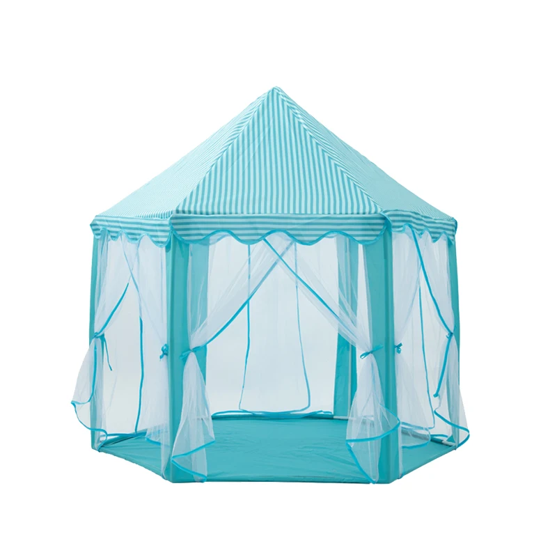 Игровая палатка для девочек в помещении и на улице большой шестиугольный игровой