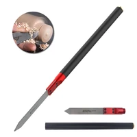 wood parting tool rotary turning tool wood cutter 65mn steel lathe blade hand held cutting knife woodworking carpentry tools