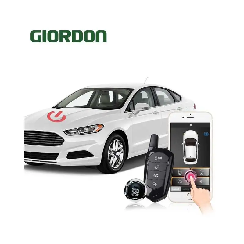 Автомобильная сигнализация для chevy пульт дистанционного запуска и БЕСКЛЮЧЕВОЙ