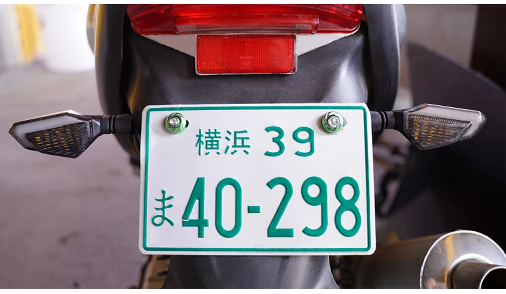 Поворотники для мотоциклов honda x4 shadow cb1000r vtx bws 125| |