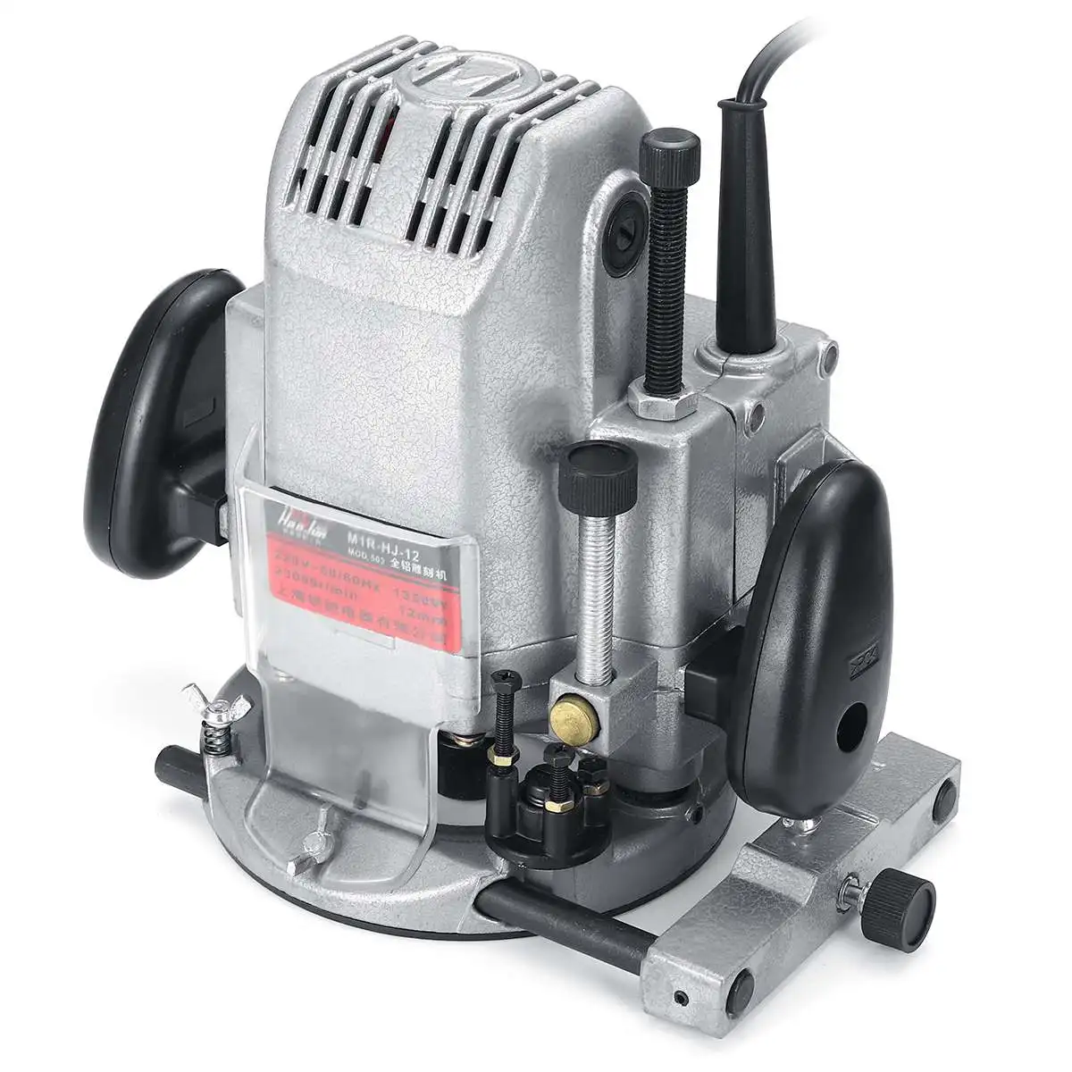 1350W 220V Электрический мини-маршрутизатор 1/" дерева копировальный фрезерный станок цанговый Электрический фрезерный станок деревообрабатывающий продольнопильный станок фрезерный станок