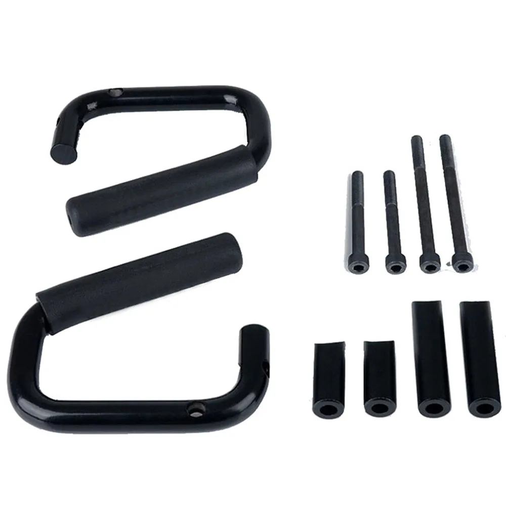 

Car Front Rear Grab Bar Handle Kit For Jeep Wrangler JK 2/4 Door Accessories Armrests For Jeep Wrangler JK 2007-2017