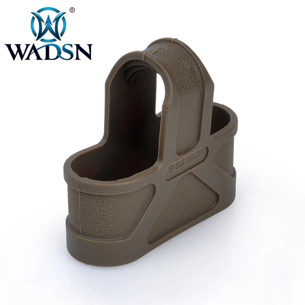 WADSN тактическая Резина MP 5,56 NATO Magazine резина для M4 M16 Быстрый Маг петли погрузчик страйкбол Softair принадлежности для охоты WEX291