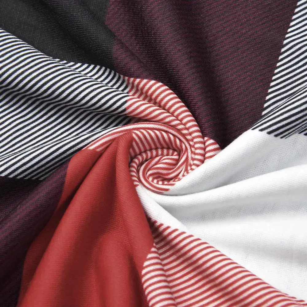 

2021 Hot Womens Blouses Plus Size Spring Women's Plaid Blouse Shirts Sexy V Neck Female Blouses Lady Blouse Tops