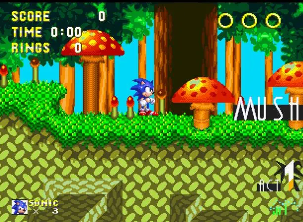 Игровая карта Sonic &amp Knuckles 16 bit MD для Sega Mega Drive Genesis | Электроника