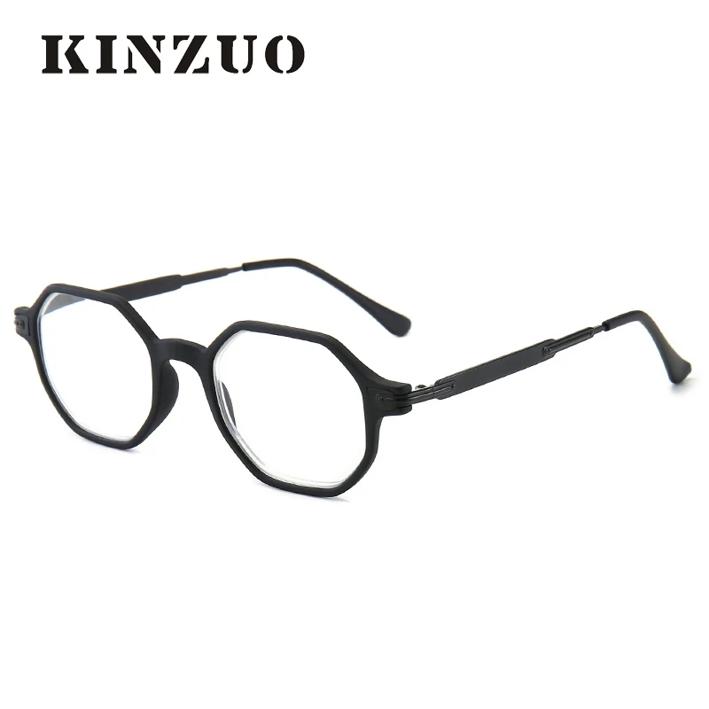 KINZUO с защитой от УФ излучения очки для чтения нестандартная оправа смолы